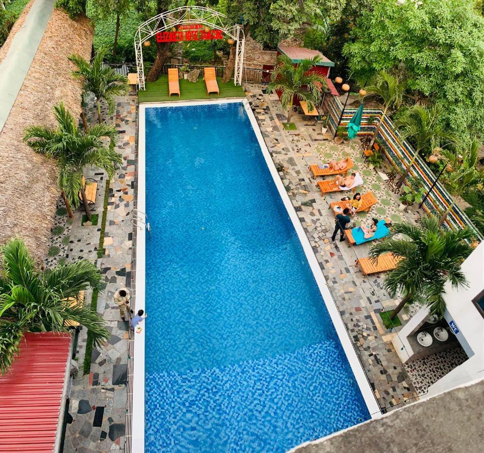 Elizabeth Hotel Tam Coc Ninh Binh Dış mekan fotoğraf