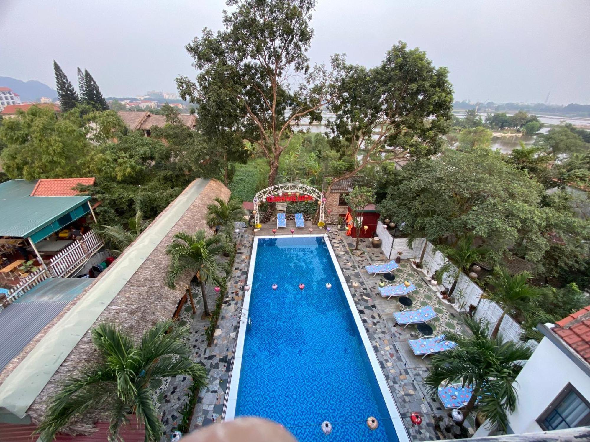 Elizabeth Hotel Tam Coc Ninh Binh Dış mekan fotoğraf