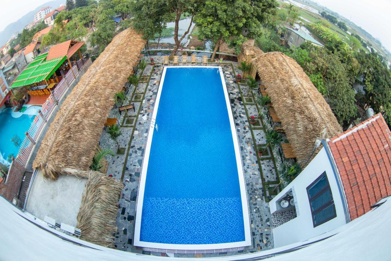 Elizabeth Hotel Tam Coc Ninh Binh Dış mekan fotoğraf