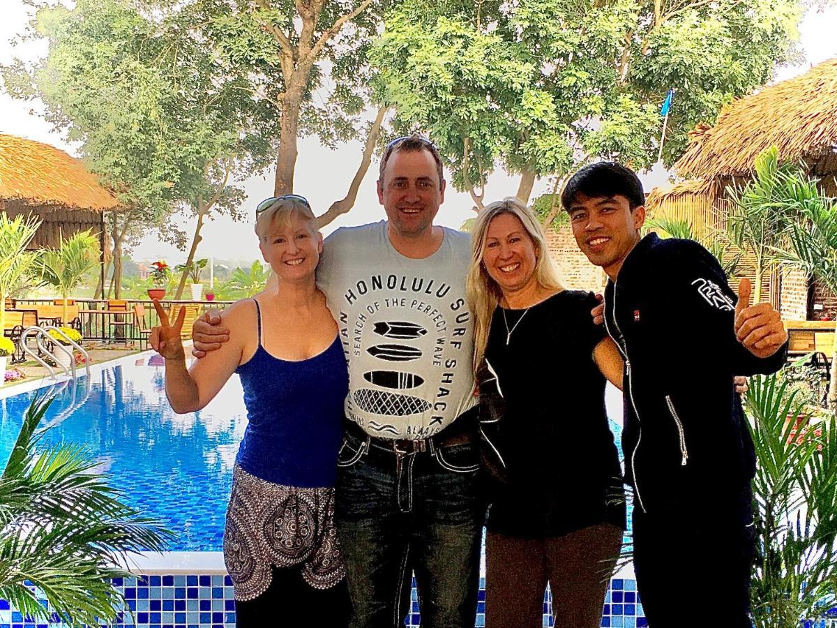 Elizabeth Hotel Tam Coc Ninh Binh Dış mekan fotoğraf